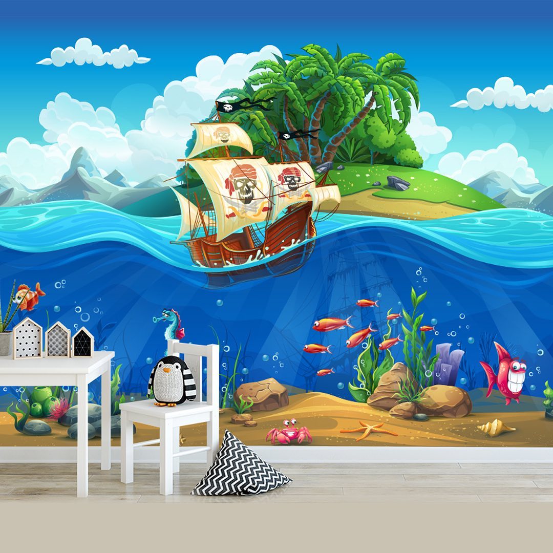 The Most Popular Wall Murals for Children's Rooms and Nurseries
