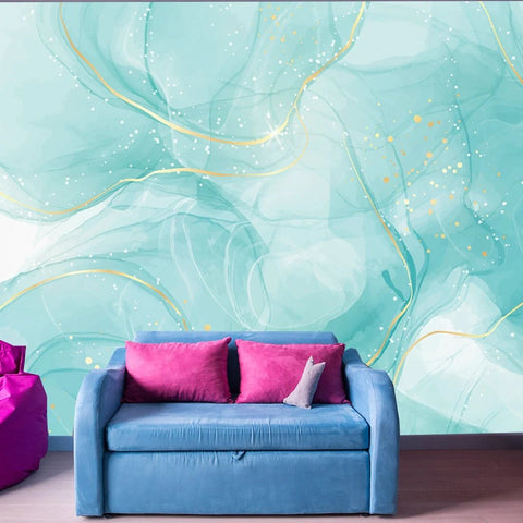 Abstract Wallcovering and Murals