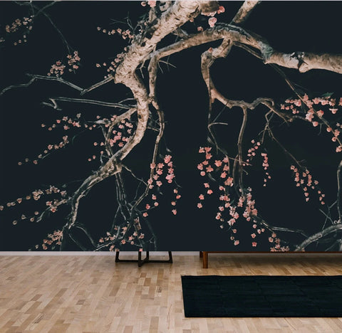 Living Room Wallcoverings and Murals