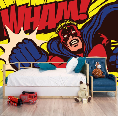 Pop Art Wallcoverings and Murals