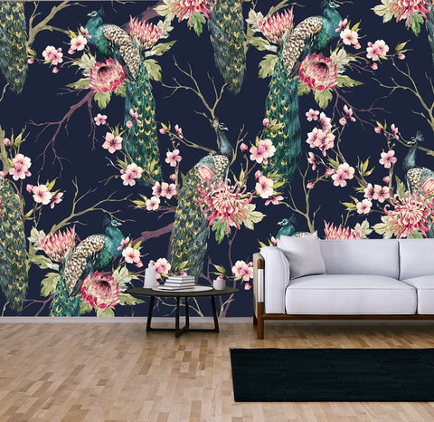 Retro Wallcoverings and Murals