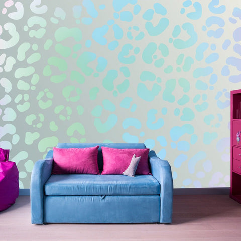 Teen Girls Room Wallcoverings and Murals