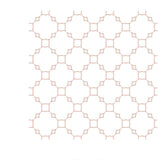 Background Texture in Geometric Ornamental Style Wallpaper Bedroom Mural