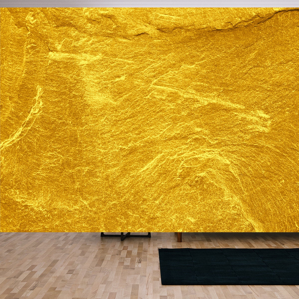 Gold Stone Texture for Background Wallpaper Living Room Mural