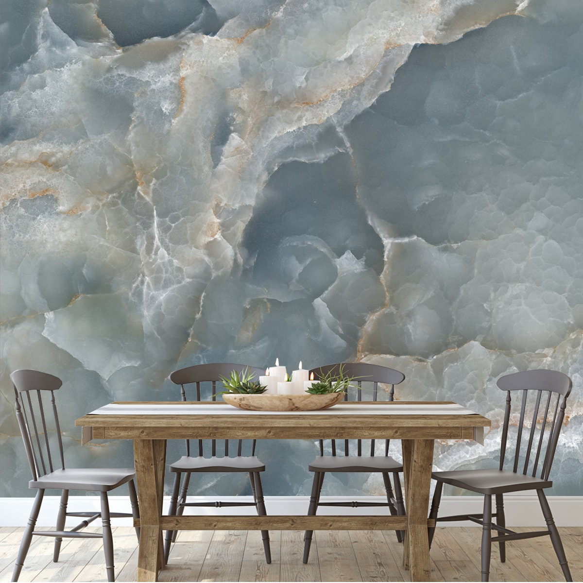 Marble Texture Background with High Resolution, Italian Marble Slab Wallpaper Dining Room Mural