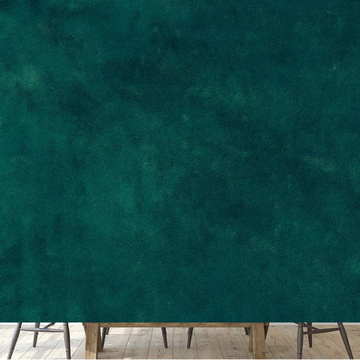 Grunge Green Interior Background Stone Texture Wallpaper Dining Room Mural