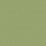 Green Zen, Abstract Field Seamless Vector Pattern. Calming, Flowing Linear Design. Geometric, Oriental Inspired Wallpaper Dining Room Mural