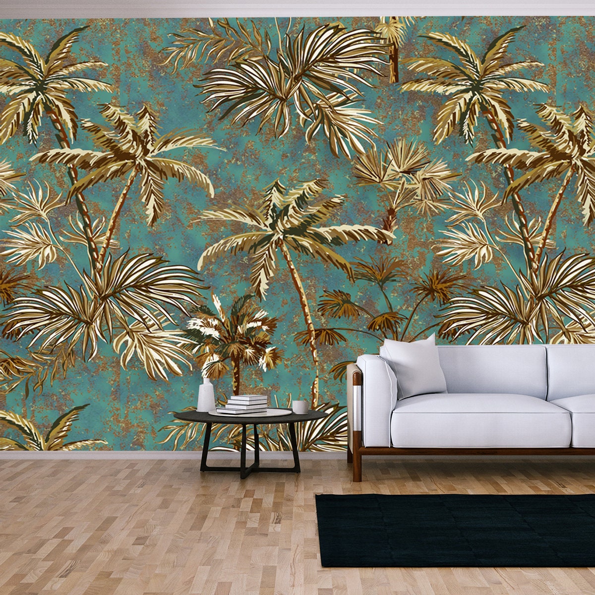3D Wallpaper Background, Marble High Quality Rose Flower Wallpaper Living Room Mural