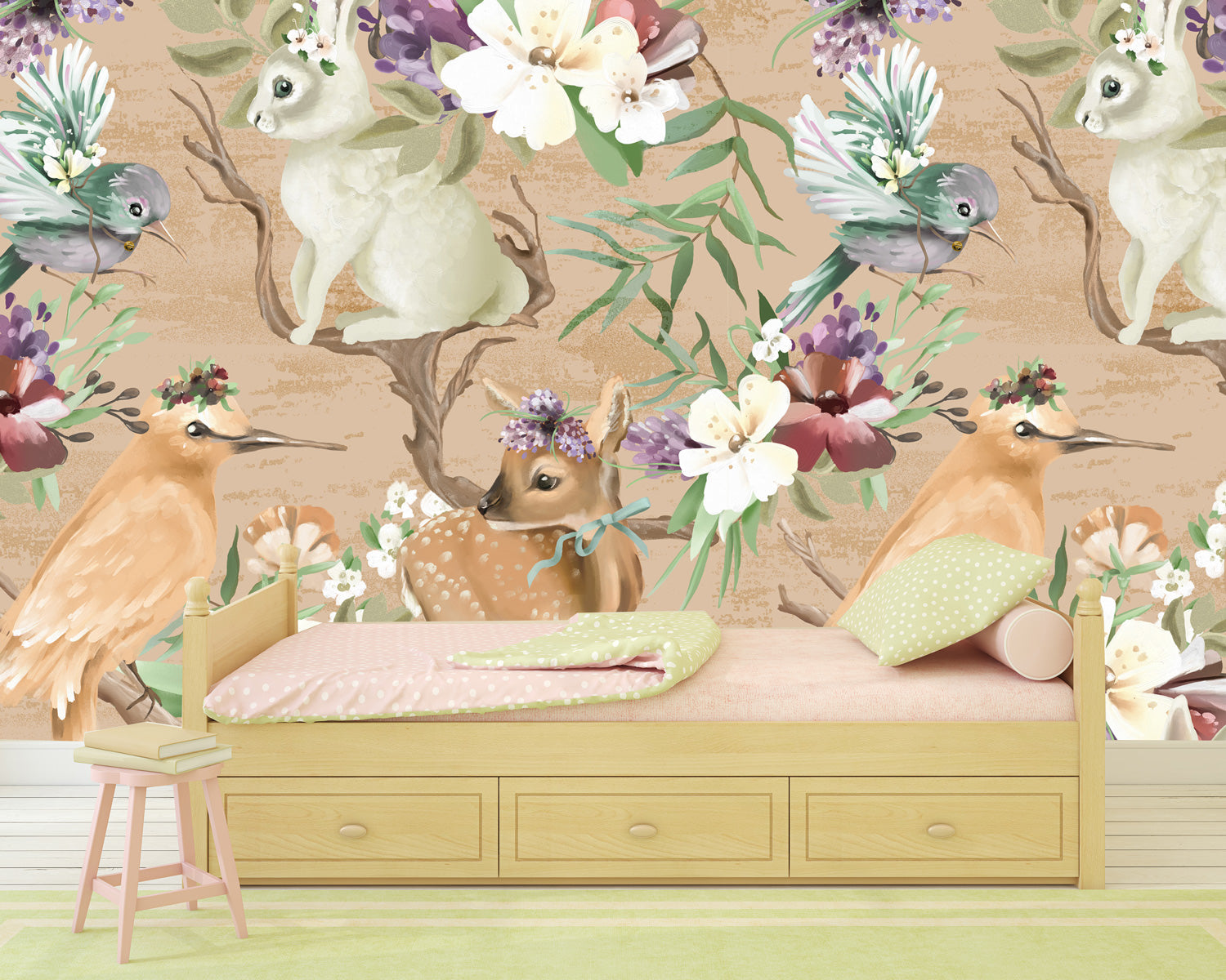 Vintage, Enchanted woodland