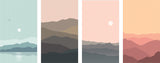 Watercolor Mountain