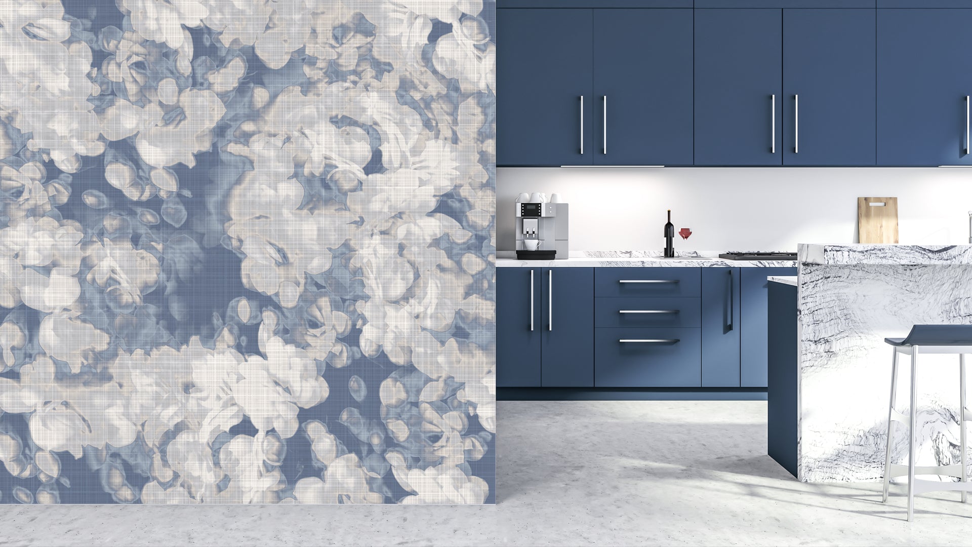 Wallcoverings and Murals for Kitchens by Walloverhaul